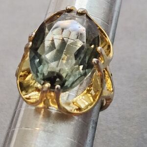 Vargas 18K HGE (Heavy Gold Electroplated) Cocktail Ring